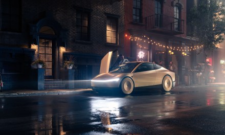 Tesla finally unveils its driverless robotaxi, the “Cybercab”