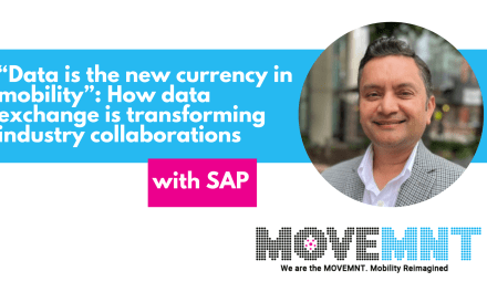 “Data is the new currency in mobility”: How data exchange is transforming industry collaborations