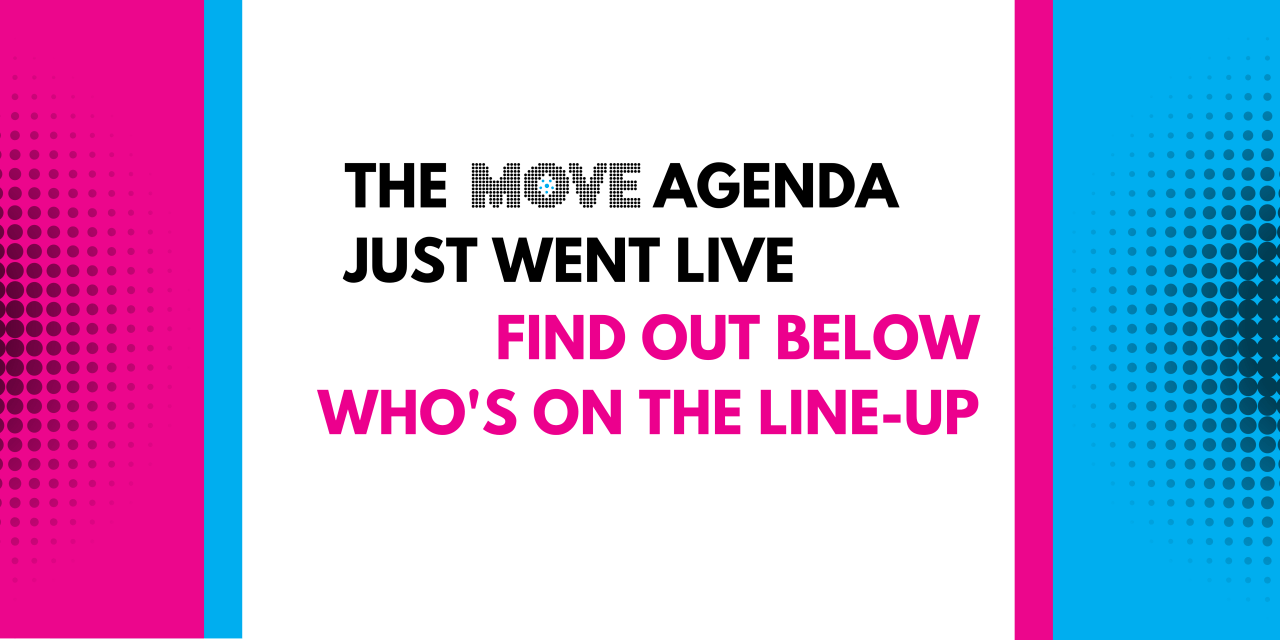 The MOVE 2023 agenda has been launched!