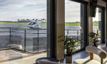 Volocopter and SITA partner on digital infrastructure for vertiports