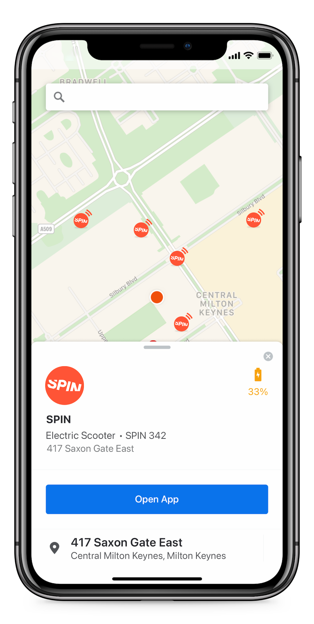 Moovit journey planning app to simplify access to Spin scooters
