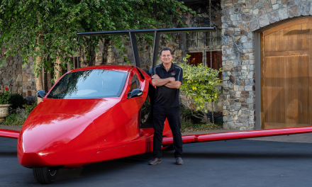 Samson Sky launches crowdfunding for switchblade flying sports car