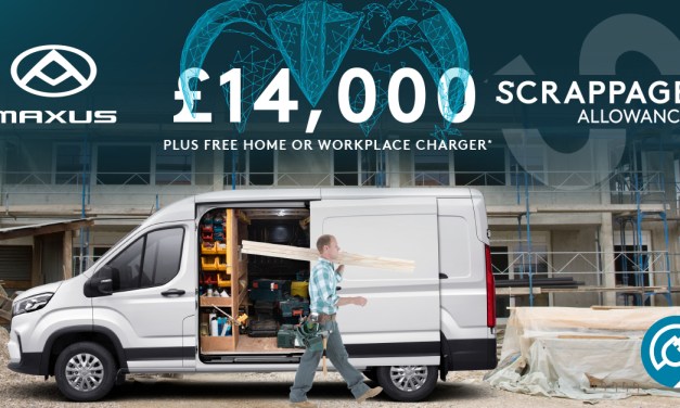 Maxus launches 2023 Maxus scrappage programme