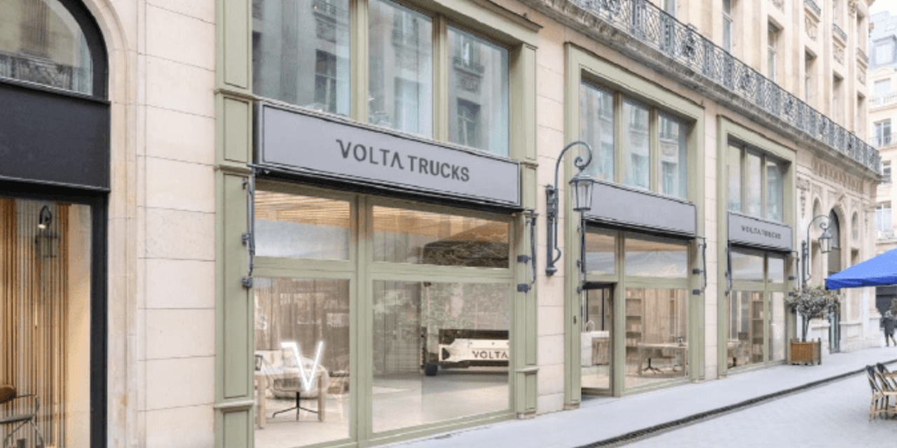 Volta Trucks confirms its first customer ‘Studio’ and commercial headquarters in France
