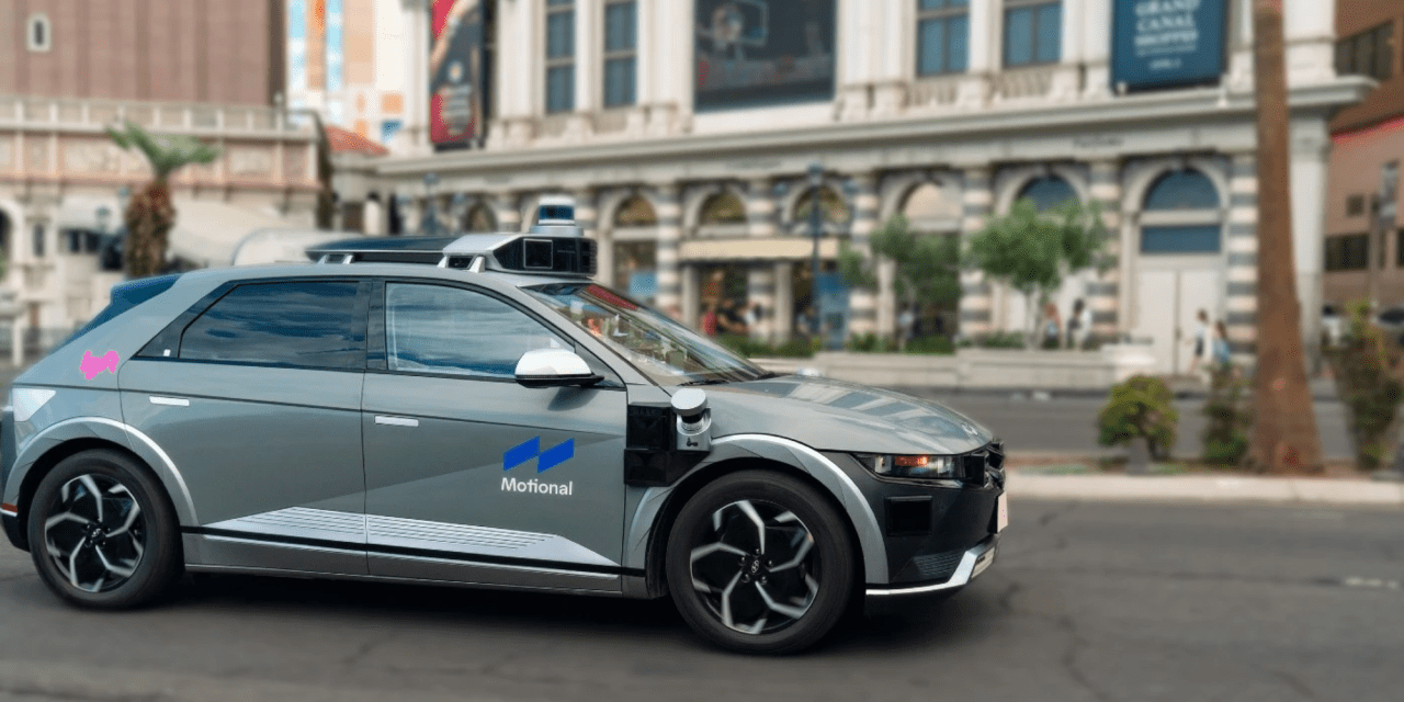 Lyft and Motional introduce new fleet of driverless vehicles