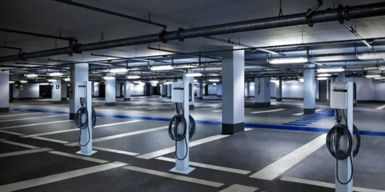 EvoCharge launches concealed pedestals for charging stations