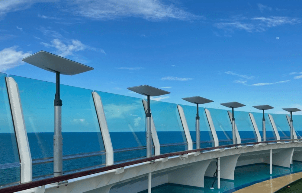 Royal Caribbean plans to equip all its cruise ships with Starlink internet