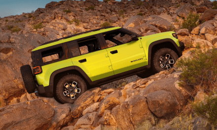 Jeep unveils first three electric vehicles