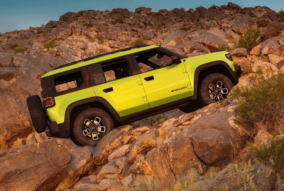 Jeep unveils first three electric vehicles