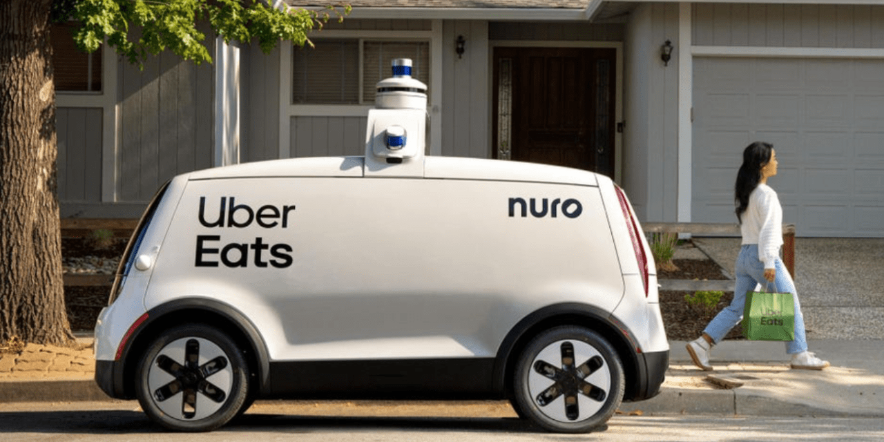 Uber partners with Nuro’s to use Street-Legal Robots for food deliveries