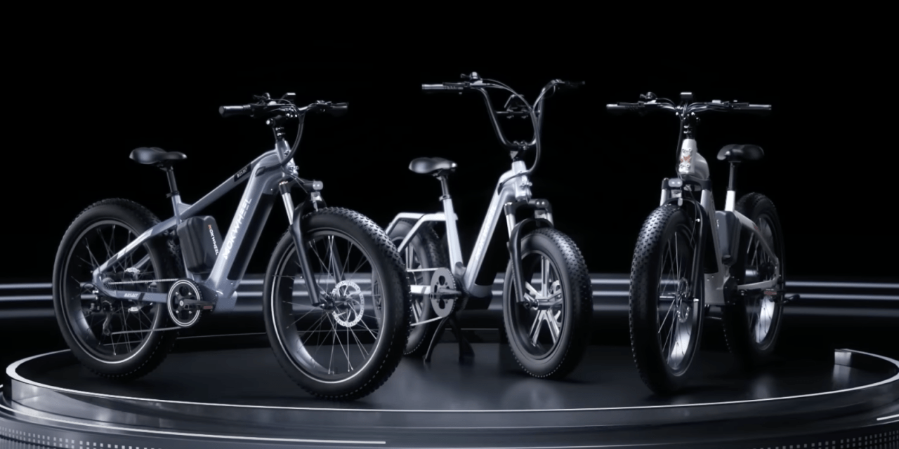 Mokwheel announces E-Bike that can charge itself and all your gadgets too