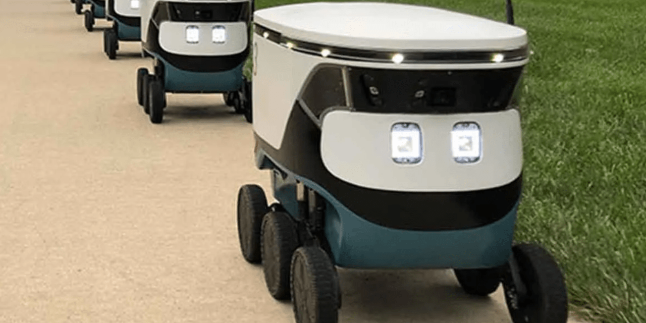 Magna to manufacture Cartken’s fully autonomous delivery robots in the US