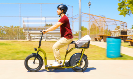 Razor launches electric cargo scooter for adults