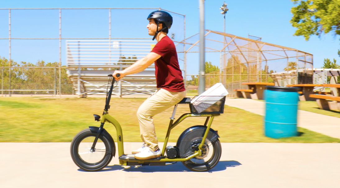 Razor launches electric cargo scooter for adults
