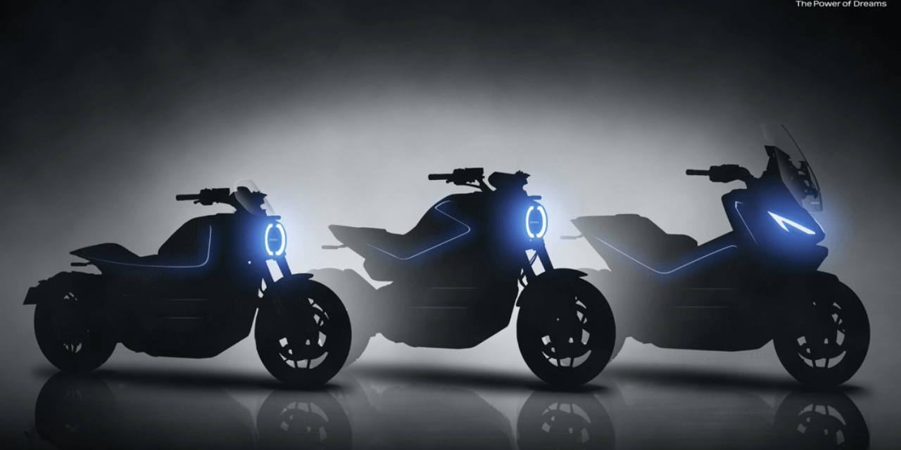 Honda announces at least 10 all-electric motorcycles by 2025, including one for kids!
