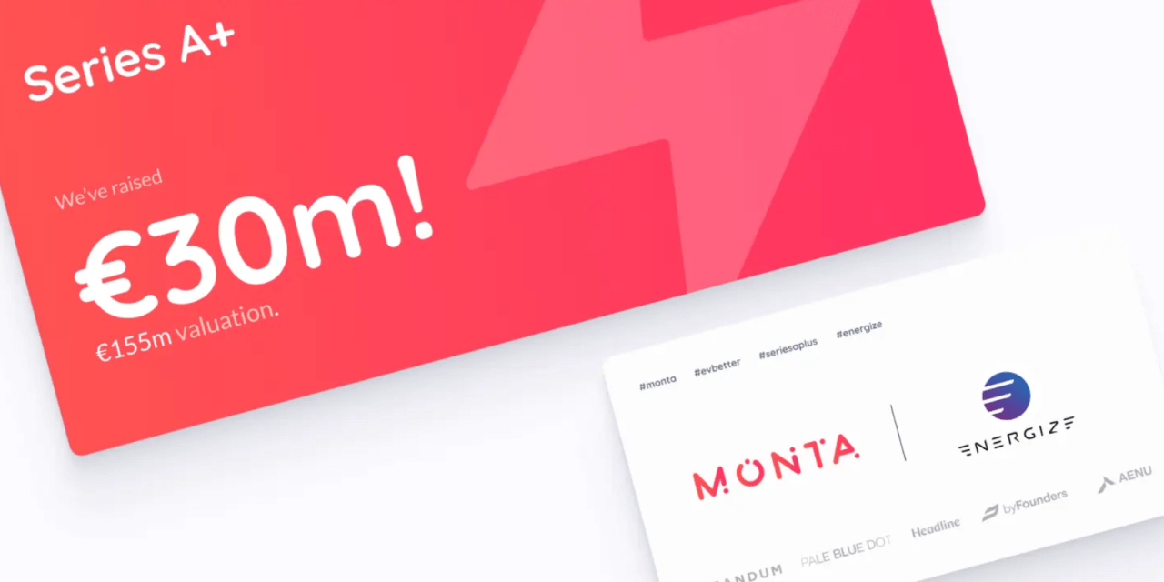 Monta lands 30M EUR deal to accelerate the buildout of EV charging infrastructure and expand to the US