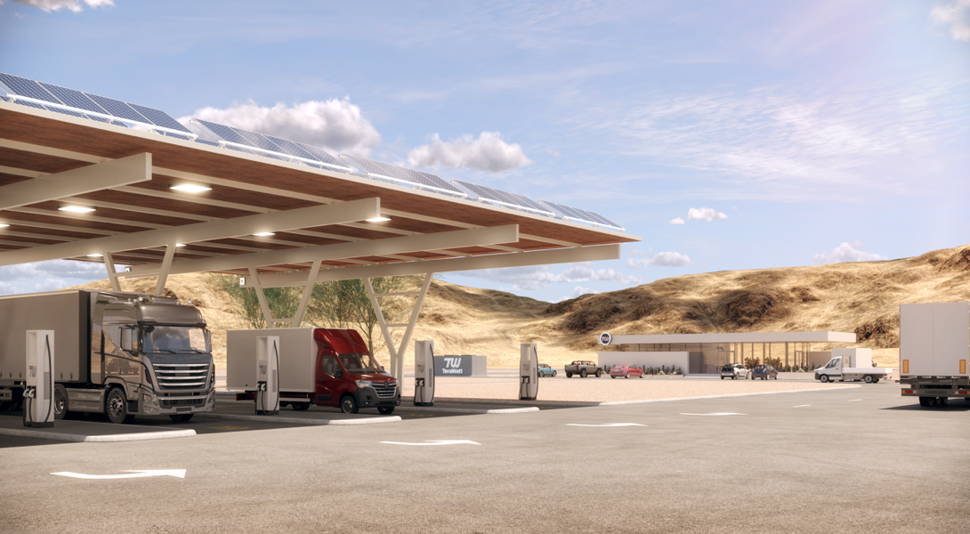 TerraWatt gains $1 billion to expand EV charging infrastructure