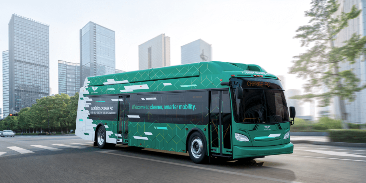NFI unveils next generation hydrogen fuel cell-electric bus