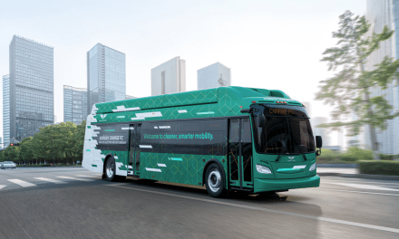 NFI unveils next generation hydrogen fuel cell-electric bus