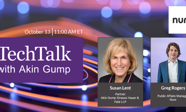 Tech Talk with Akin Gump podcast to launch in October