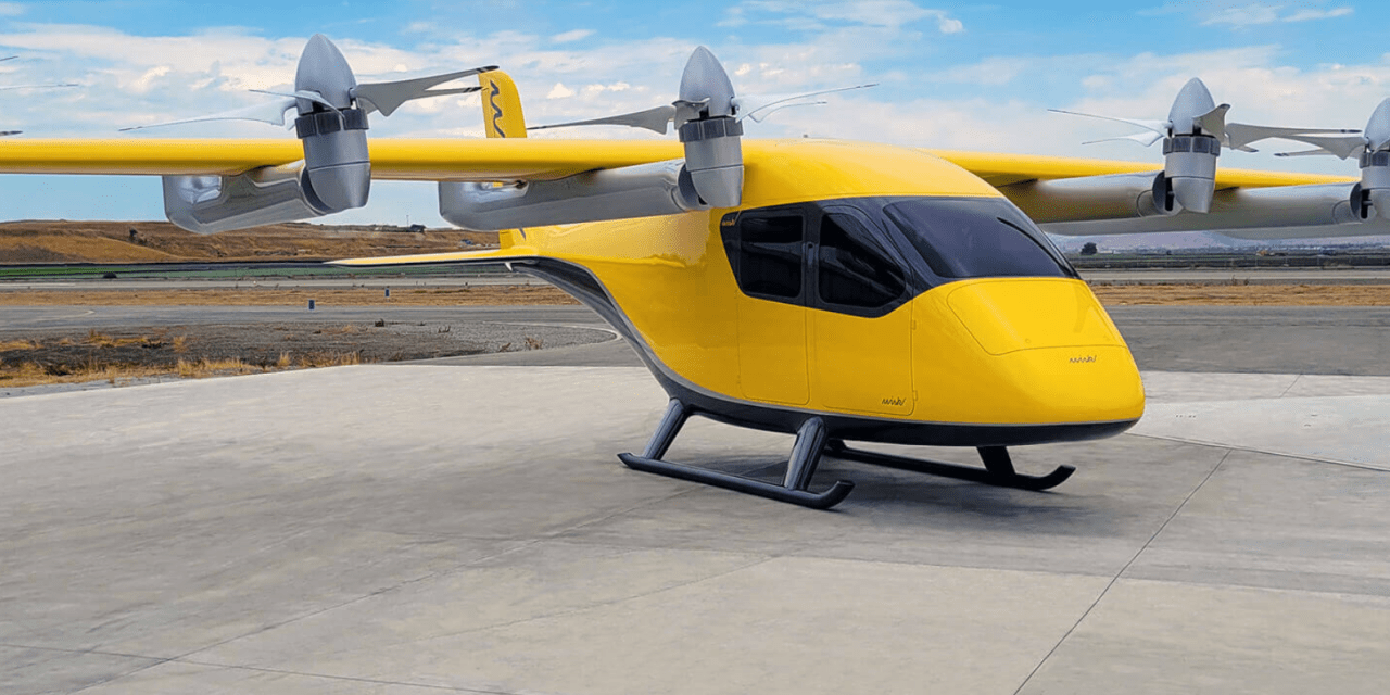 Wisk unveils worlds first self-flying, all electric air taxi