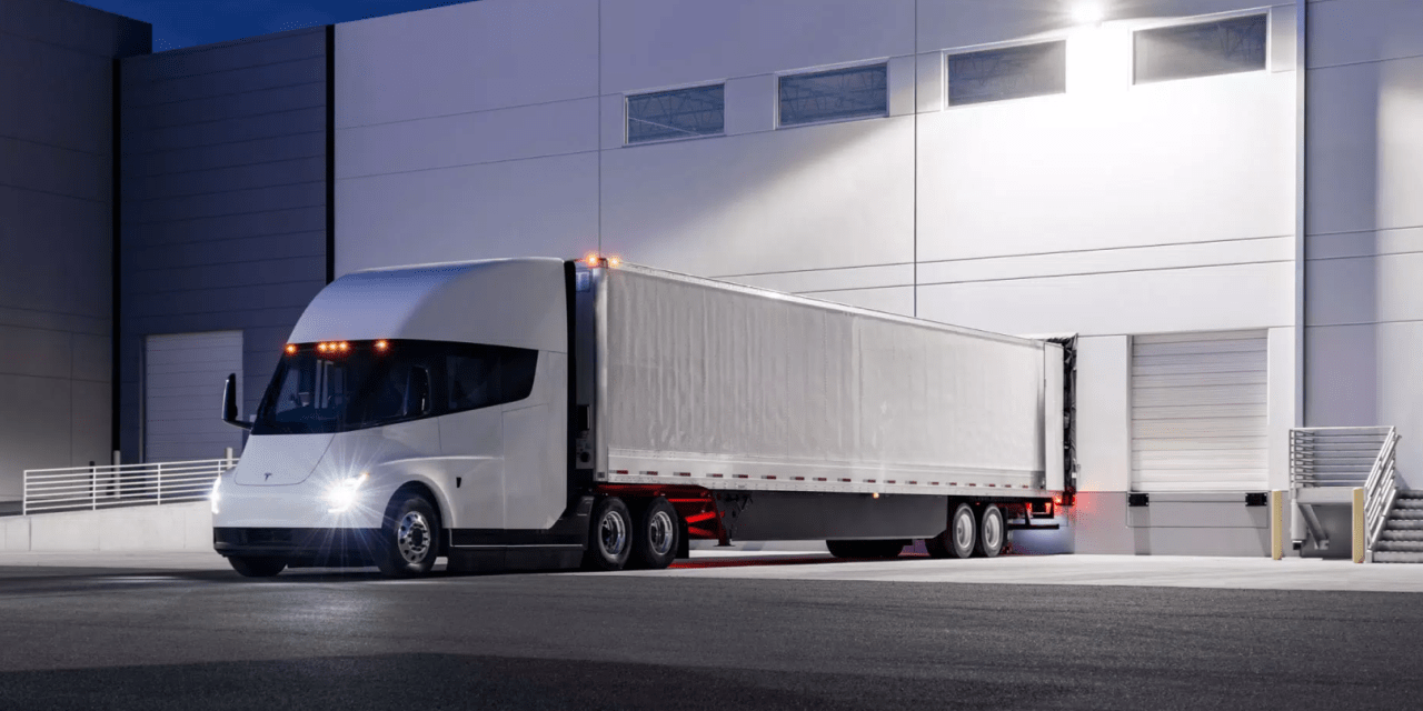 Pepsi to get first orders of Tesla’s Semi electric trucks at the end of the year