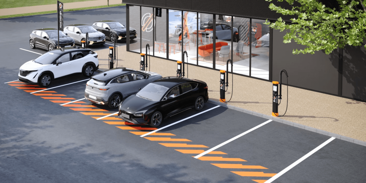 Renault partner with Mobilize to launch charging network called Mobilize Fast Charge