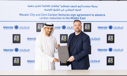 Madar City partners with Zero Carbon Ventures to advance carbon reduction in the Middle East