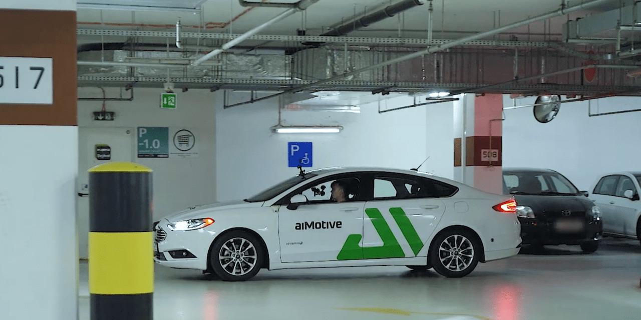AiMotive and Parkopedia announce new partnership to offer autonomous parking solution