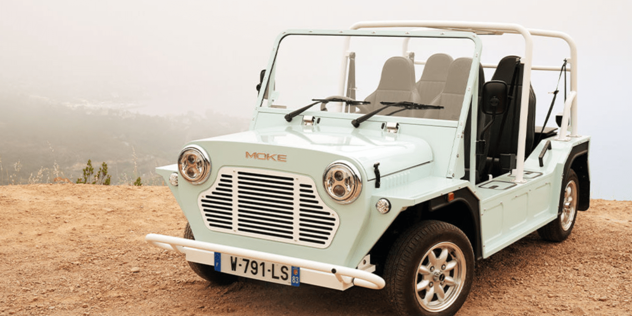 MOKE International returns with the MOKE Electric Californian