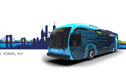 New York State Metropolitan Transport Authority orders five LFSe+ electric buses from Nova Bus