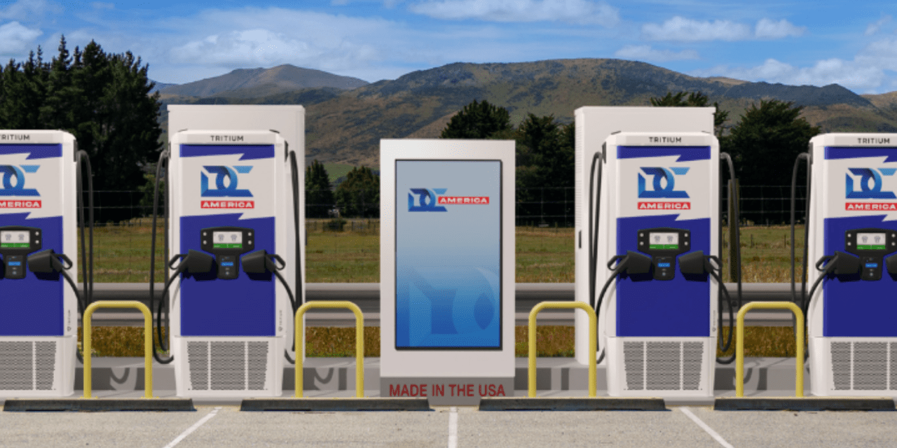 Tritium and DC America partner to build coast-to-coast EV charging network