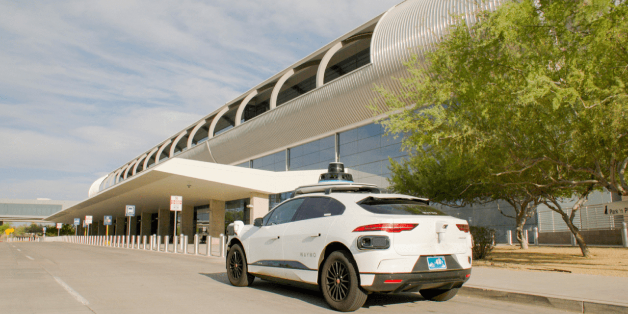 Waymo launches autonomous rides at Phoenix airport
