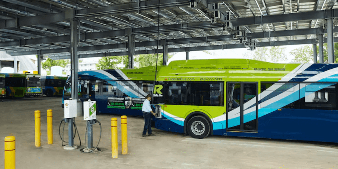 Montgomery County launches Smart Energy Bus Depot microgrid