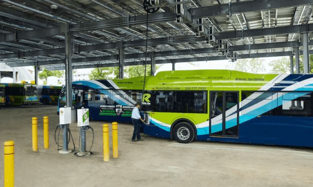 Montgomery County launches Smart Energy Bus Depot microgrid