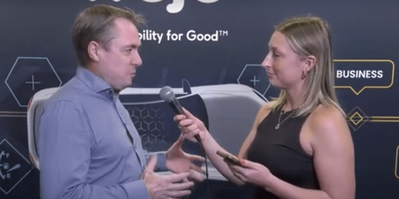 MOVE America talks to platinum sponsors Wejo!