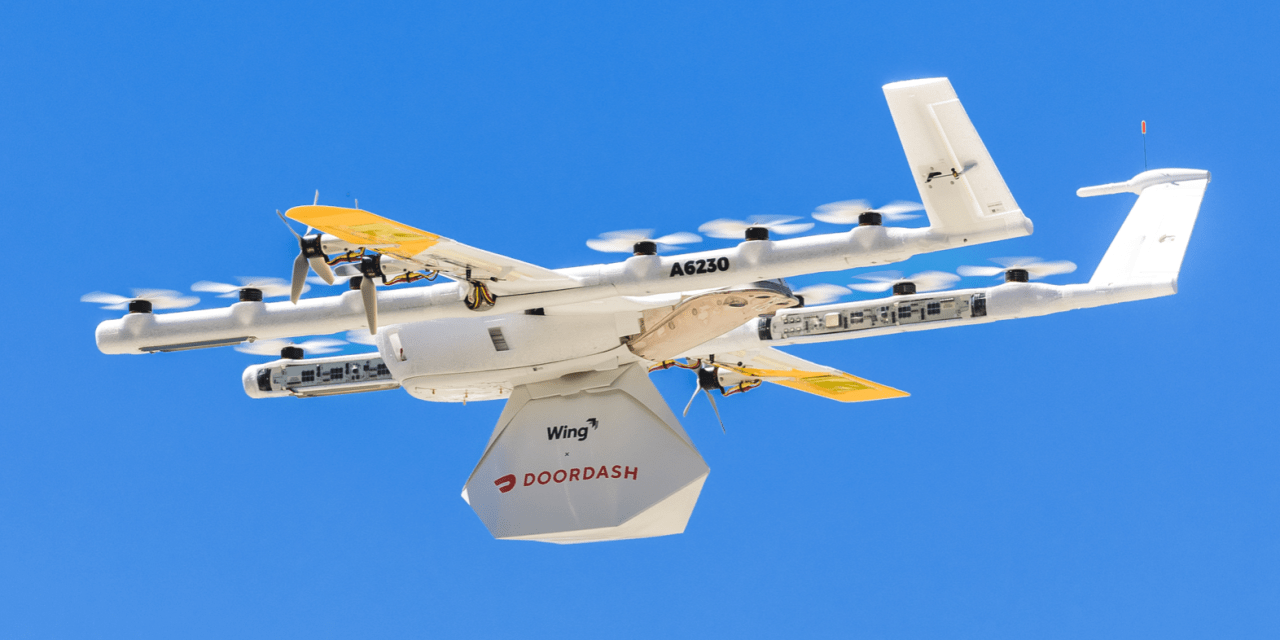 Wing announces partnership with DoorDash to pilot drone delivery in Australia