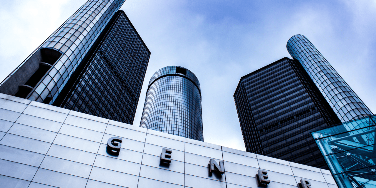 General Motors reaches renewable energy goal 25 years ahead of initial target