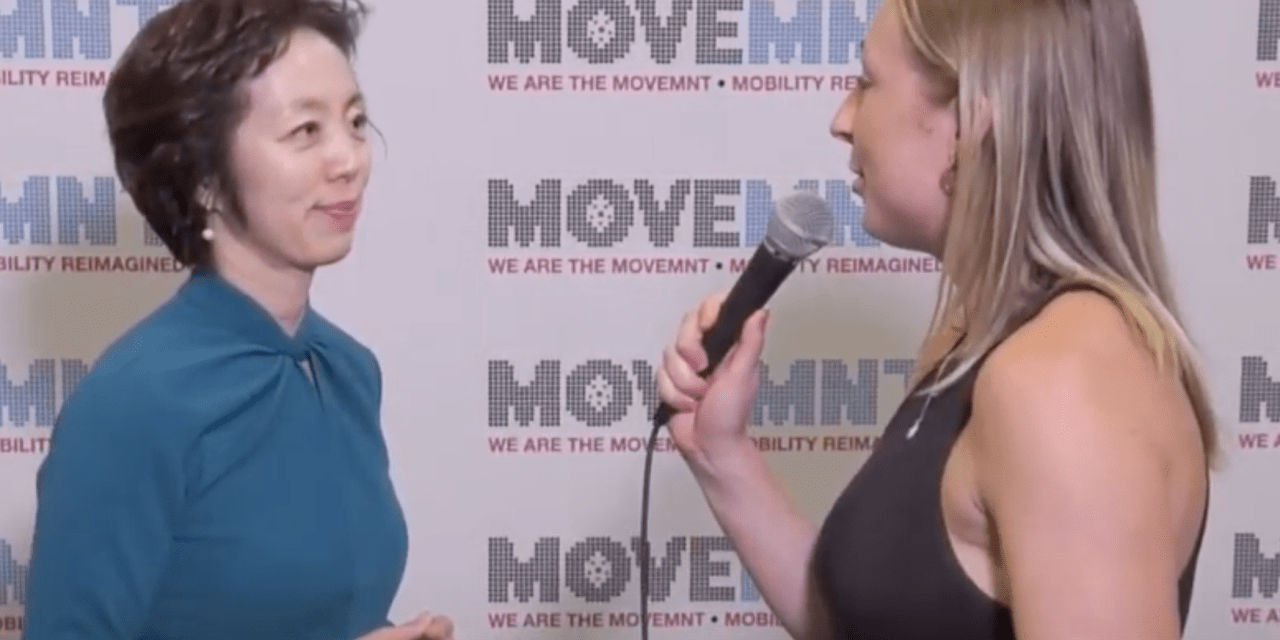 MOVE America speaks to Sue Bai!