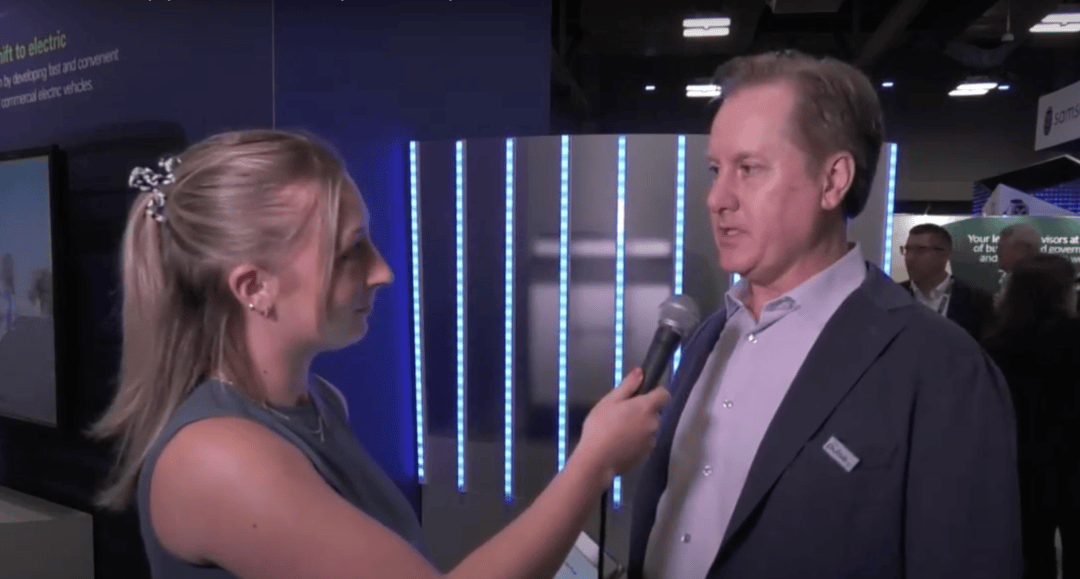 Simon Lonsdale: bp pulse and Hertz partnership announced at MOVE America!