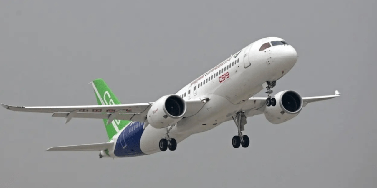 China’s first private 5G licence goes to aircraft manufacturer