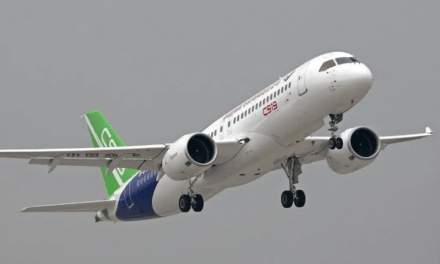 China’s first private 5G licence goes to aircraft manufacturer