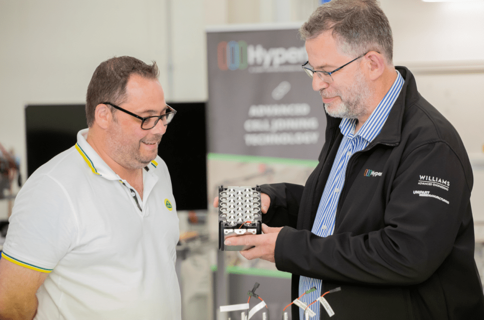 Hyperbat wins contract to supply batteries for Lotus Evija EV