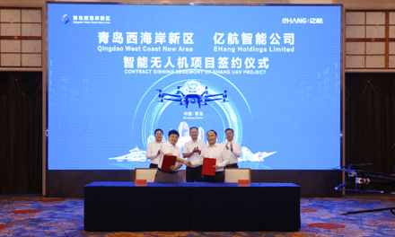 EHang announces partnership with Qingdao West Coast New Area