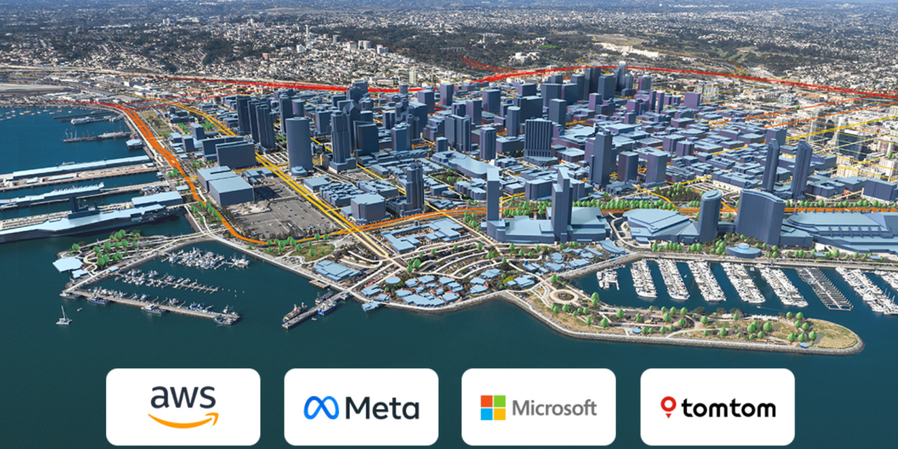 Amazon Web Services, Meta, Microsoft and TomTom partner to create the Overture Maps Foundation