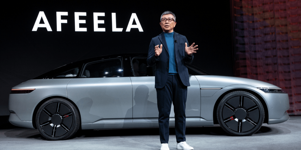 Sony and Honda reveal the all-new “AFEELA”