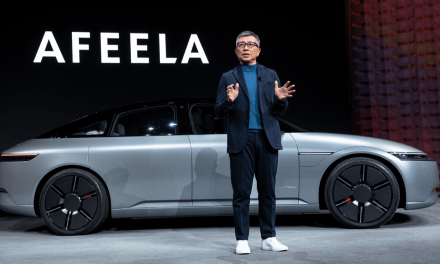 Sony and Honda reveal the all-new “AFEELA”