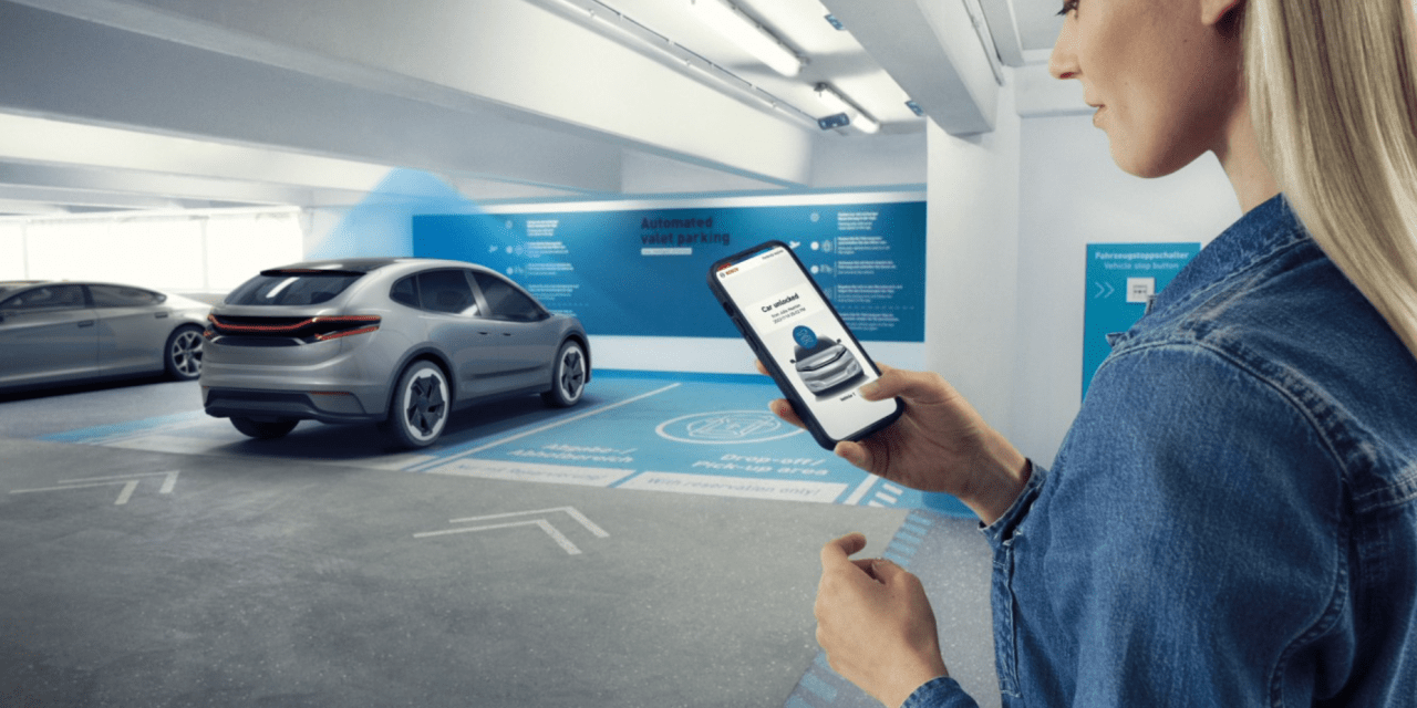 Bosch and APCOA partner to install automated valet parking
