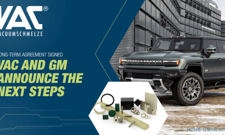 VAC partners with General Motors for North American permanent magnet production