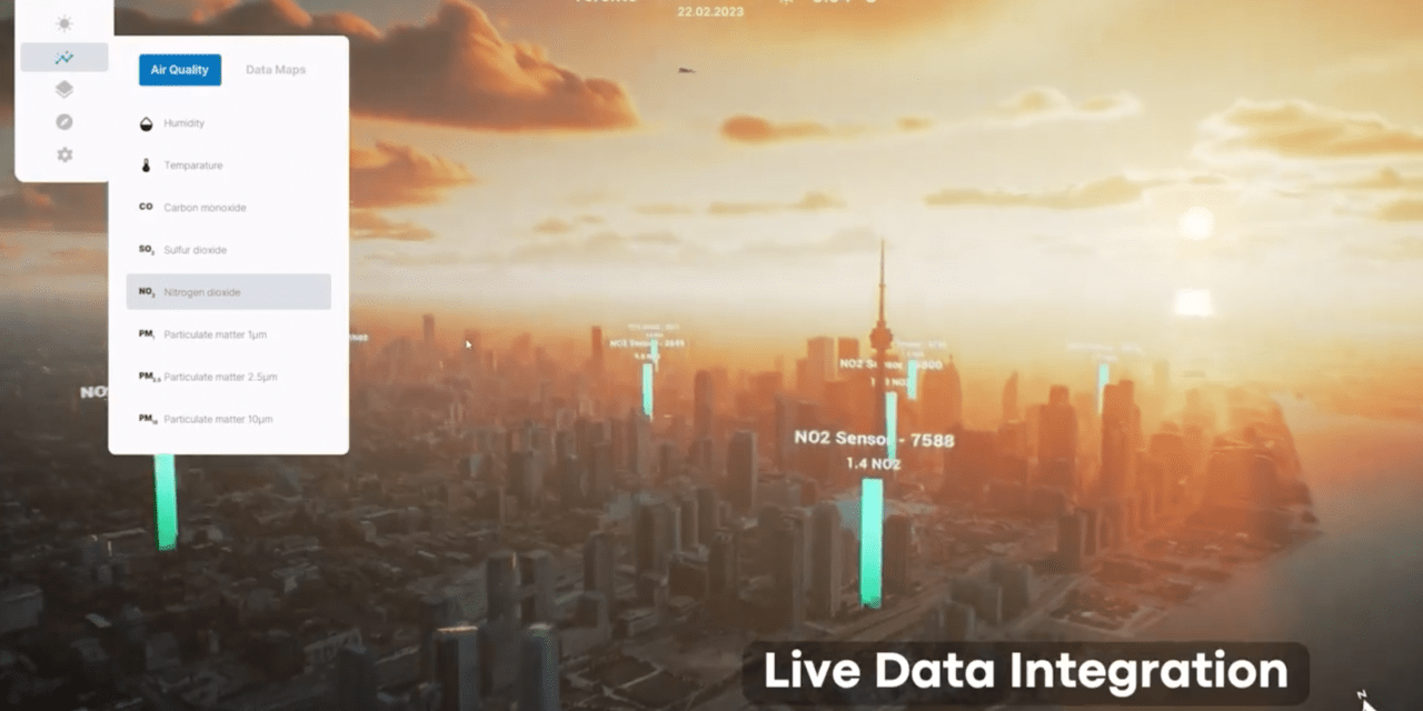 MetaworldX launches largest Live Digital Twin: City of Toronto